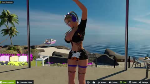 Fleur online show from 10/07/25, 01:14