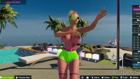 Fleur online show from 10/12/25, 12:59