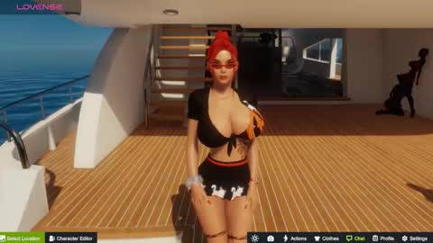 Fleur online show from 10/18/25, 02:07