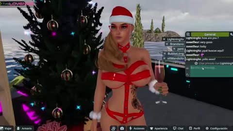 Fleur online show from 11/29/25, 03:04