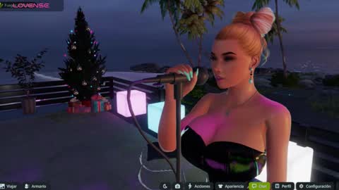 Fleur online show from 12/03/25, 01:53