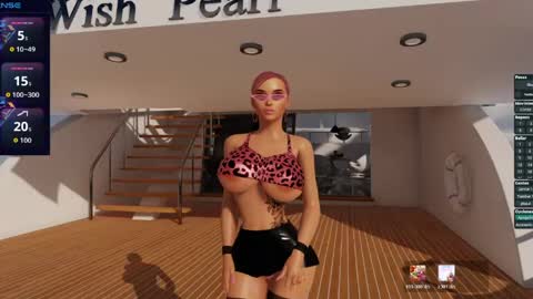Snapshot of sweet_fleur chatting on 04/19/26, 11:20 Fleur online show from 04/19/26, 11:20