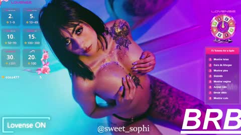 Snapshot of sweet_sophi_ chatting on 02/14/25, 08:48 sophie leone online show from 02/14/25, 08:48