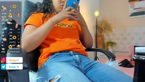 Yeileen online show from 07/04/26, 09:32