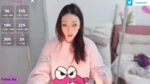 sweet_yumiq online show from 01/08/26, 05:32