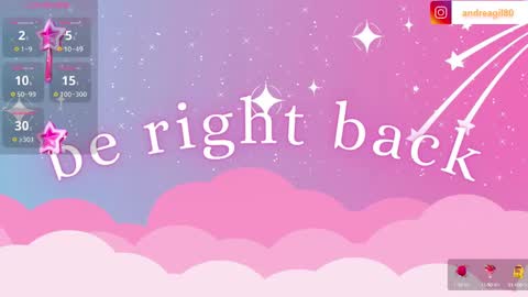 Andrea Cheryl GiLandreagil80 In Instagram online show from 12/09/24, 01:29