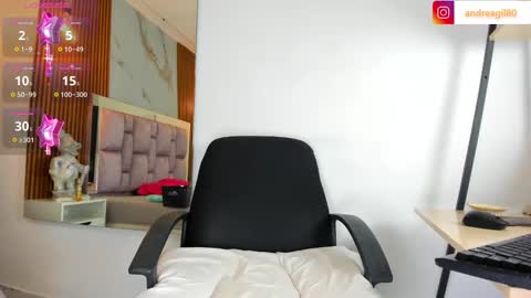 Andrea Cheryl GiLandreagil80 In Instagram online show from 12/22/24, 03:33