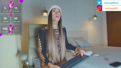 Andrea Cheryl GiLandreagil80 In Instagram online show from 01/28/25, 07:32