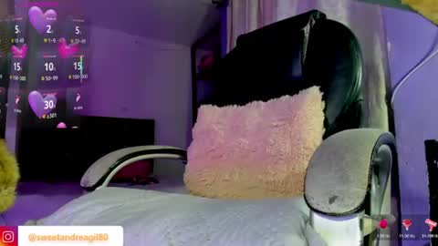 Snapshot of sweetandreagil chatting on 08/02/26, 07:07 Andrea Cheryl GiLandreagil80 In Instagram online show from 08/02/26, 07:07