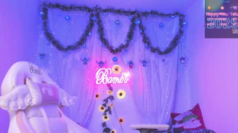 Snapshot of sweetbambi19 chatting on 01/20/25, 12:07 Andrea  online show from 01/20/25, 12:07