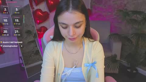 Snapshot of sweetblushie chatting on 03/25/26, 01:11 Kim online show from 03/25/26, 01:11