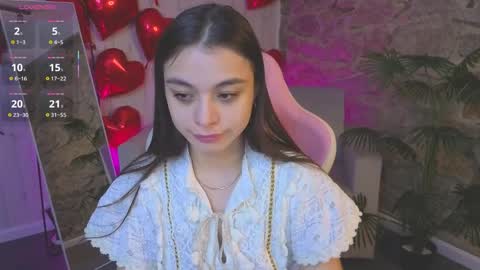 Snapshot of sweetblushie chatting on 03/27/26, 01:44 Kim online show from 03/27/26, 01:44