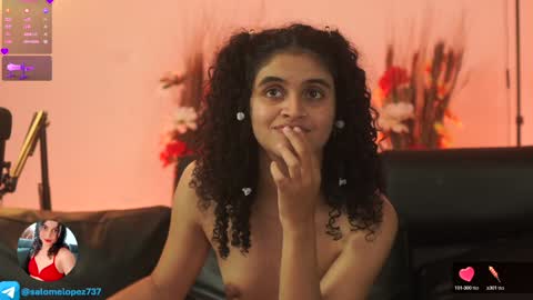 Salom independent model online show from 01/08/25, 03:19