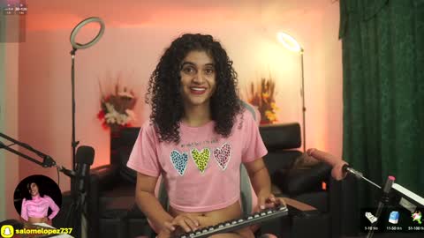 Salom independent model online show from 01/19/25, 07:46