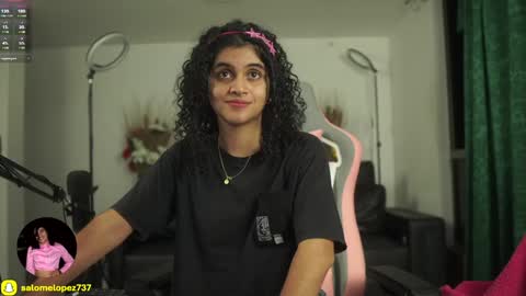 Salom independent model online show from 01/20/25, 05:04