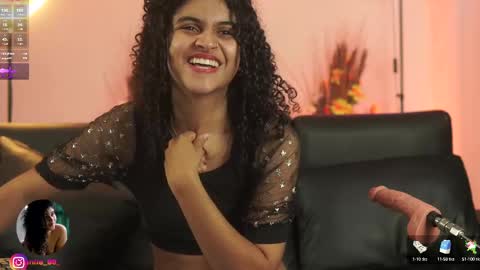 Salom independent model online show from 03/02/25, 01:26