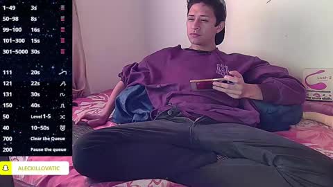 Cameron Alejandro online show from 12/13/24, 01:22