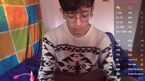 Cameron Alejandro online show from 10/28/25, 03:14