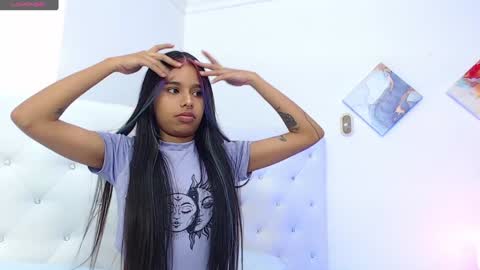 Snapshot of sweetebony_20 chatting on 12/13/24, 04:22 Gabriela online show from 12/13/24, 04:22