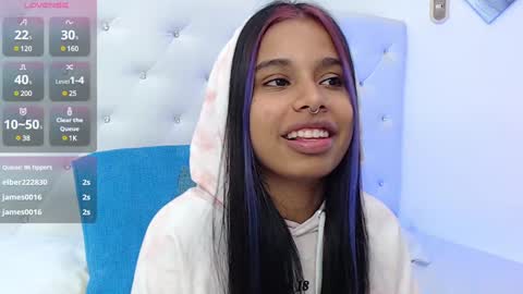 Snapshot of sweetebony_20 chatting on 12/24/24, 07:39 Gabriela online show from 12/24/24, 07:39