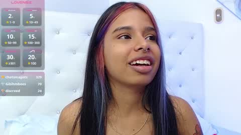 Snapshot of sweetebony_20 chatting on 12/30/24, 11:49 Gabriela online show from 12/30/24, 11:49