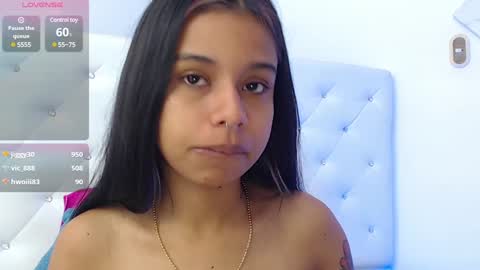 Snapshot of sweetebony_20 chatting on 01/29/25, 10:58 Gabriela online show from 01/29/25, 10:58