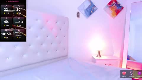 Snapshot of sweetebony_20 chatting on 02/12/25, 09:22 Gabriela online show from 02/12/25, 09:22