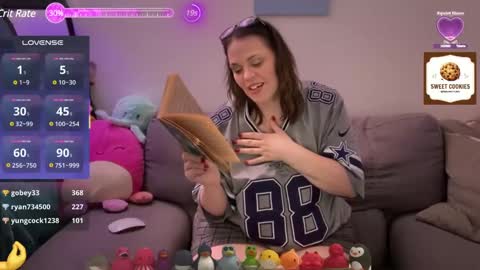 Snapshot of sweeteileen887 chatting on 01/18/25, 10:39 Eileen online show from 01/18/25, 10:39