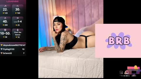 Dulce online show from 01/31/25, 04:03