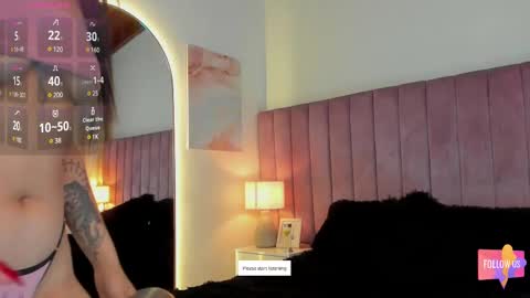 Dulce online show from 03/02/25, 01:47