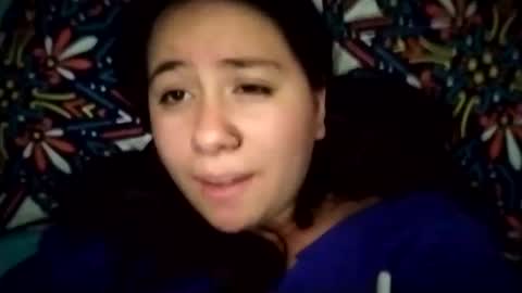 Ana Mara  i cant Make noise My family is here  online show from 02/14/25, 06:23