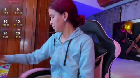 Snapshot of sweetie_foxx1 chatting on 06/26/26, 11:03 FOXXY online show from 06/26/26, 11:03