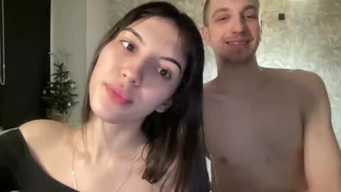 Welcome to our room We are Renata21 and Bogdan 24 online show from 02/07/26, 10:35