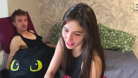 Snapshot of sweetiepipe chatting on 07/05/26, 10:55 Welcome to our room We are Renata21 and Bogdan 24 online show from 07/05/26, 10:55
