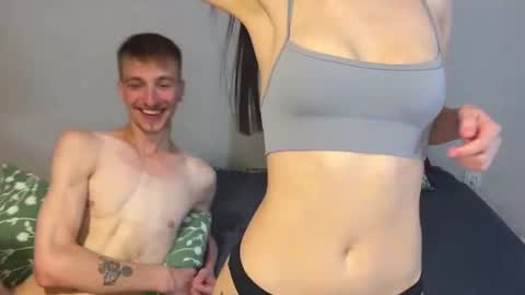 Snapshot of sweetiepipe chatting on 07/17/26, 09:38 Welcome to our room We are Renata21 and Bogdan 24 online show from 07/17/26, 09:38