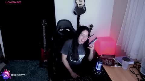 Akirarose777 online show from 02/20/26, 08:05