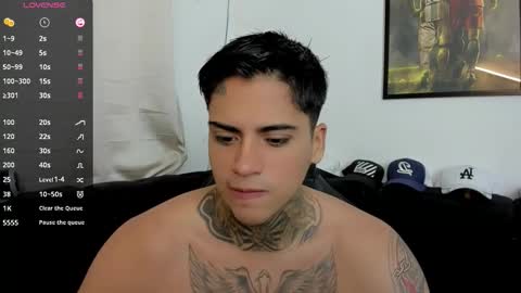 Snapshot of sweetlatinoboy chatting on 03/25/26, 12:33 SWEETLATINBOY online show from 03/25/26, 12:33