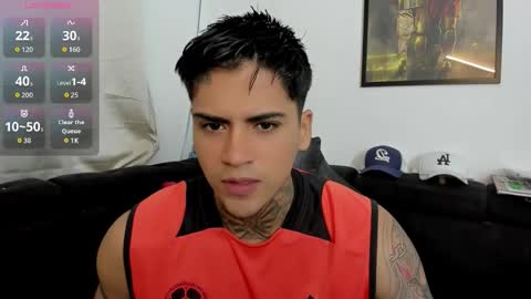 Snapshot of sweetlatinoboy chatting on 03/26/26, 11:16 SWEETLATINBOY online show from 03/26/26, 11:16