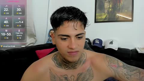 Snapshot of sweetlatinoboy chatting on 03/29/26, 12:10 SWEETLATINBOY online show from 03/29/26, 12:10