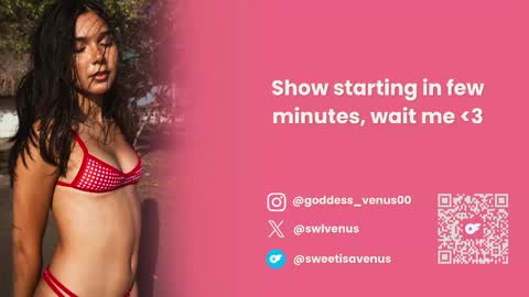 Snapshot of sweetlittlevenus chatting on 05/16/26, 10:41 Venus online show from 05/16/26, 10:41