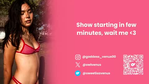 Snapshot of sweetlittlevenus chatting on 06/05/26, 09:53 Venus online show from 06/05/26, 09:53
