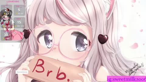 Snapshot of sweetmilk2006 chatting on 01/18/25, 08:10 Vicky    .    MODEL INDEPENDET online show from 01/18/25, 08:10