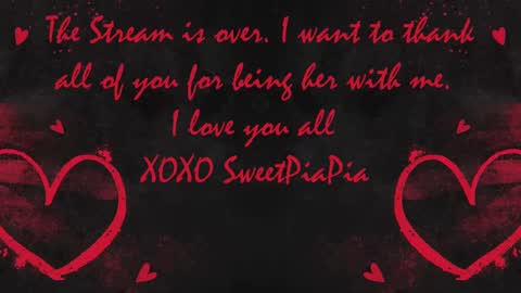 Snapshot of sweetpiapia chatting on 03/09/25, 01:25 sweetpiapia online show from 03/09/25, 01:25