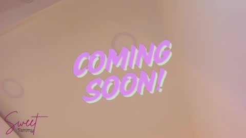 Snapshot of sweettammy_ chatting on 05/25/26, 12:55 Tammy online show from 05/25/26, 12:55