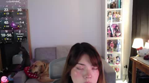 Snapshot of sweettoqui chatting on 03/31/26, 02:50 Pau online show from 03/31/26, 02:50