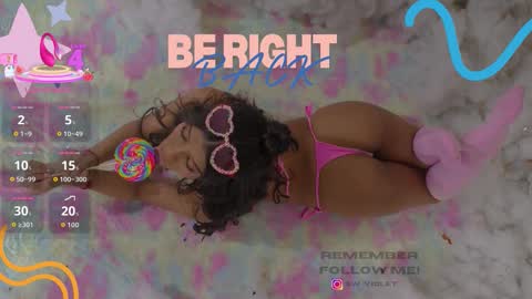 sweetviolet___ online show from 01/17/26, 11:59