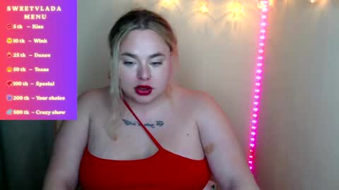Snapshot of sweetvlada13 chatting on 04/30/26, 09:30 sweetvlada13 online show from 04/30/26, 09:30