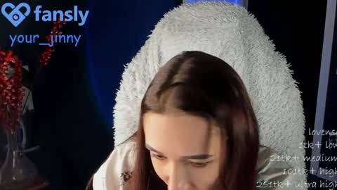 Jinny online show from 03/29/26, 08:31