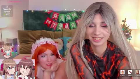 Mia and Evelyn online show from 01/07/26, 08:39