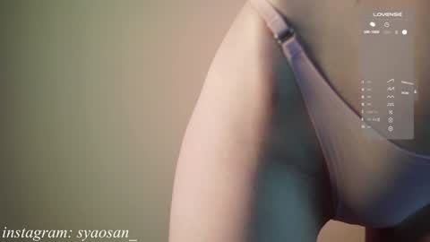 syaosan_ online show from 01/28/25, 03:15